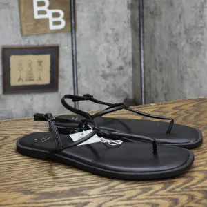 A New Day Womens Tiffany Ankle Strap Sandals 89469289 Black 9M