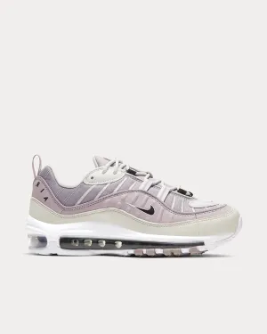 Air Max 98 Silver Lilac Low Top Sneakers