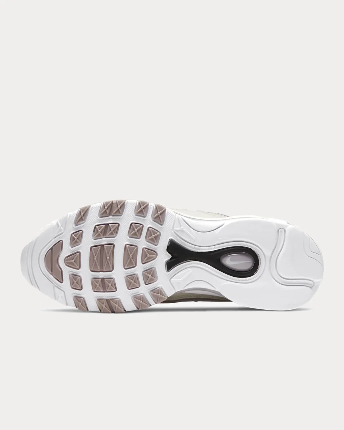 Air Max 98 Silver Lilac Low Top Sneakers
