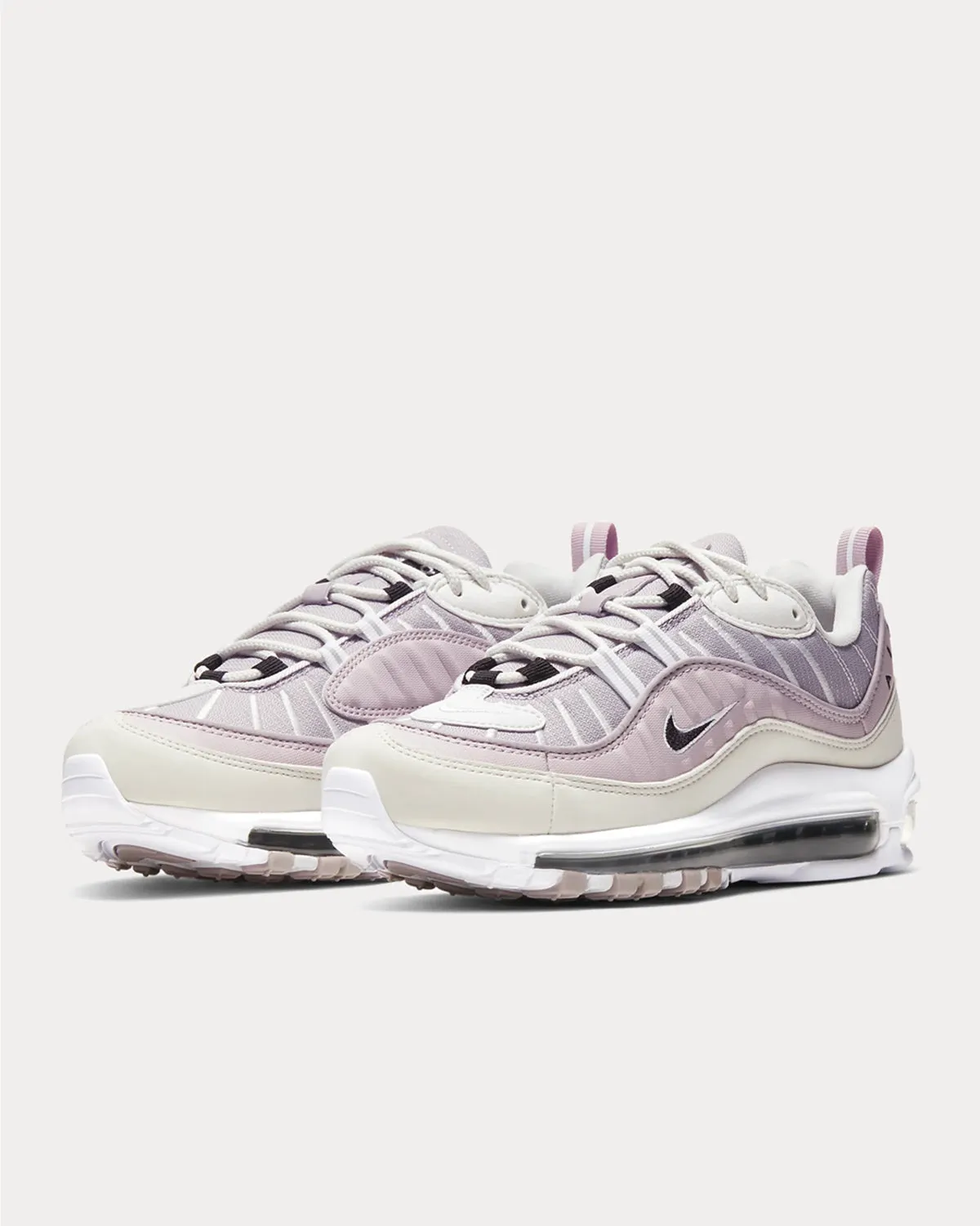 Air Max 98 Silver Lilac Low Top Sneakers