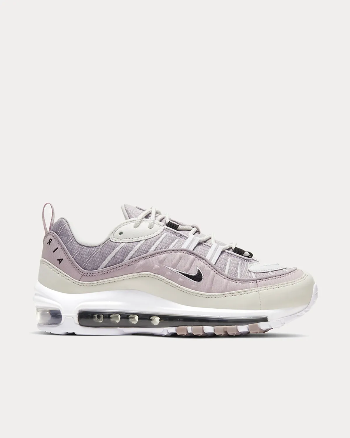 Air Max 98 Silver Lilac Low Top Sneakers