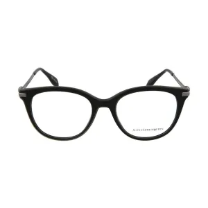Alexander McQueen AM0154O Eyewear, Black
