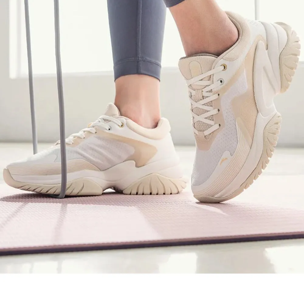 Anta Cross-Training Shoes For Women, Beige