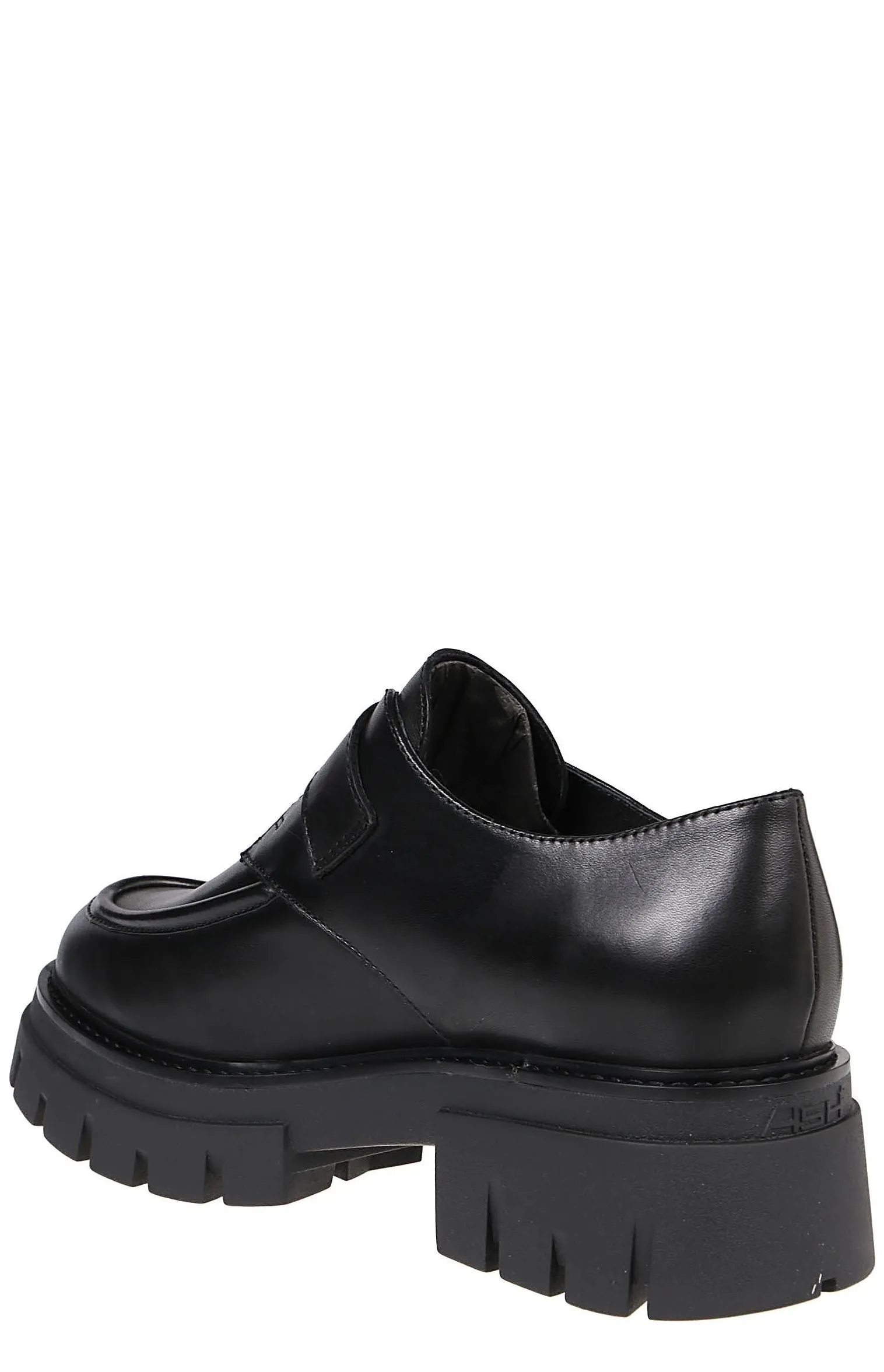 Ash Ridged-Sole Platform Loafers