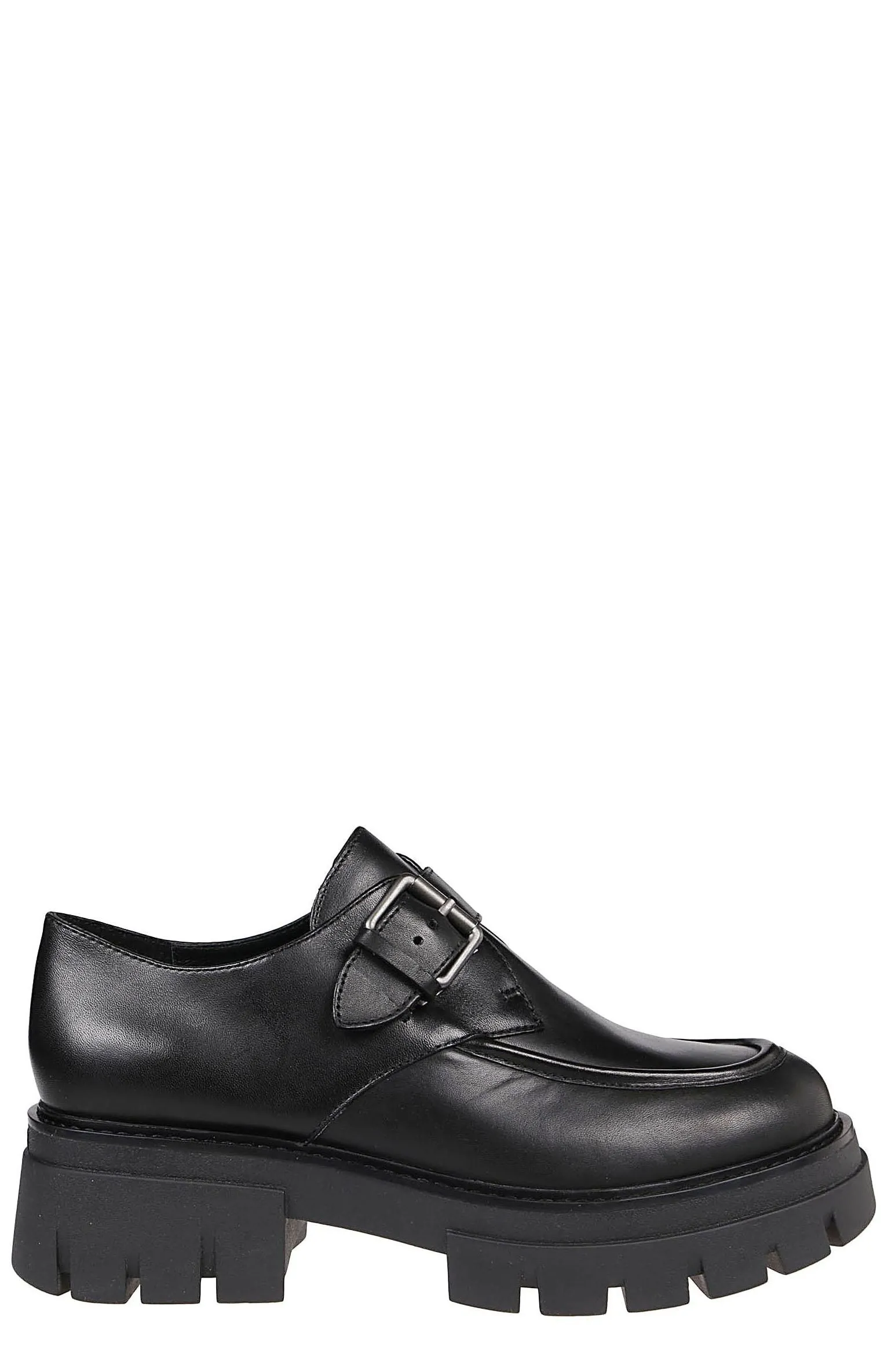 Ash Ridged-Sole Platform Loafers