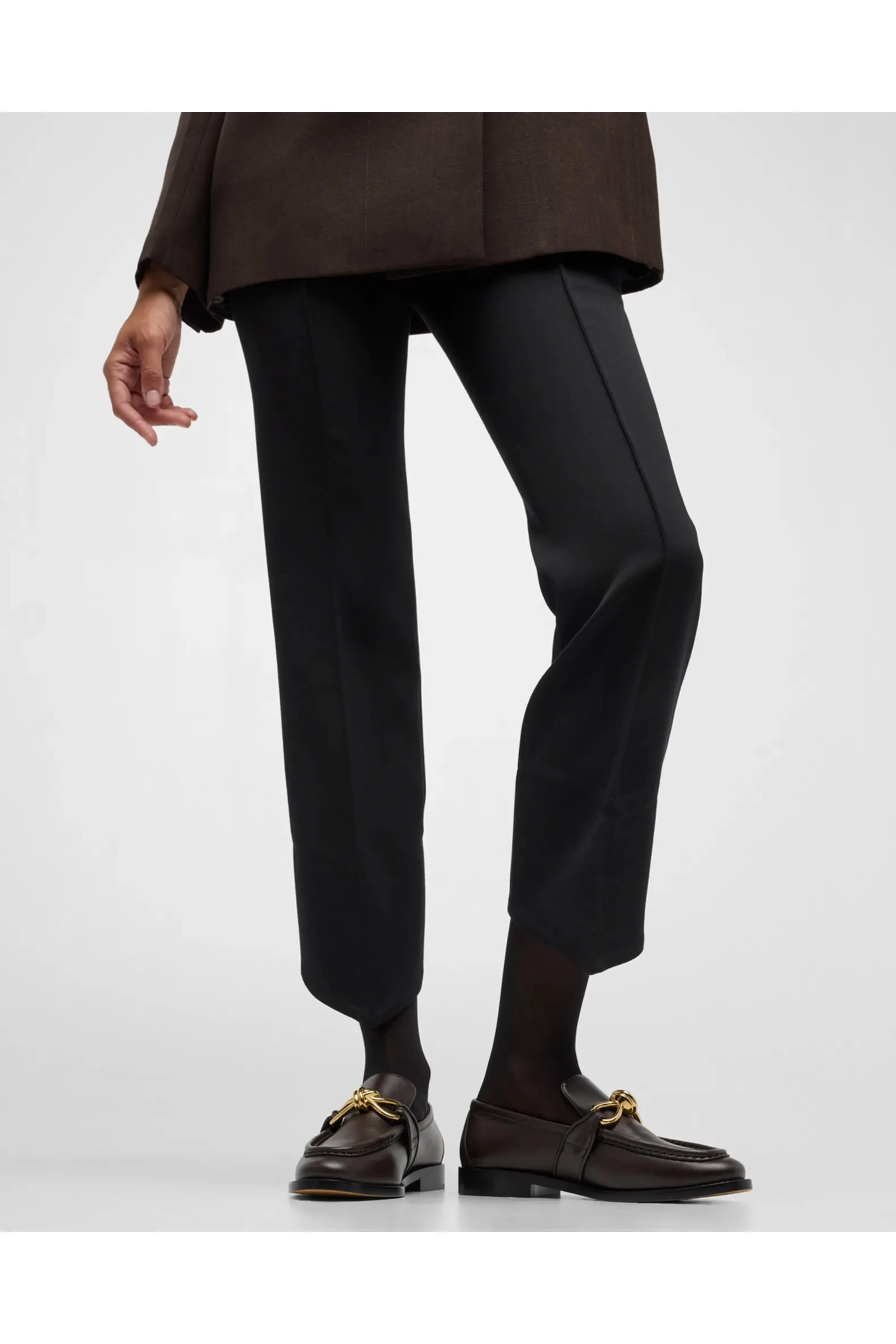 Astaire Crinkle Knot Loafer