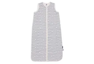 Baby Slaapzak Hydrofiel 90cm Miffy Stripe - Navy