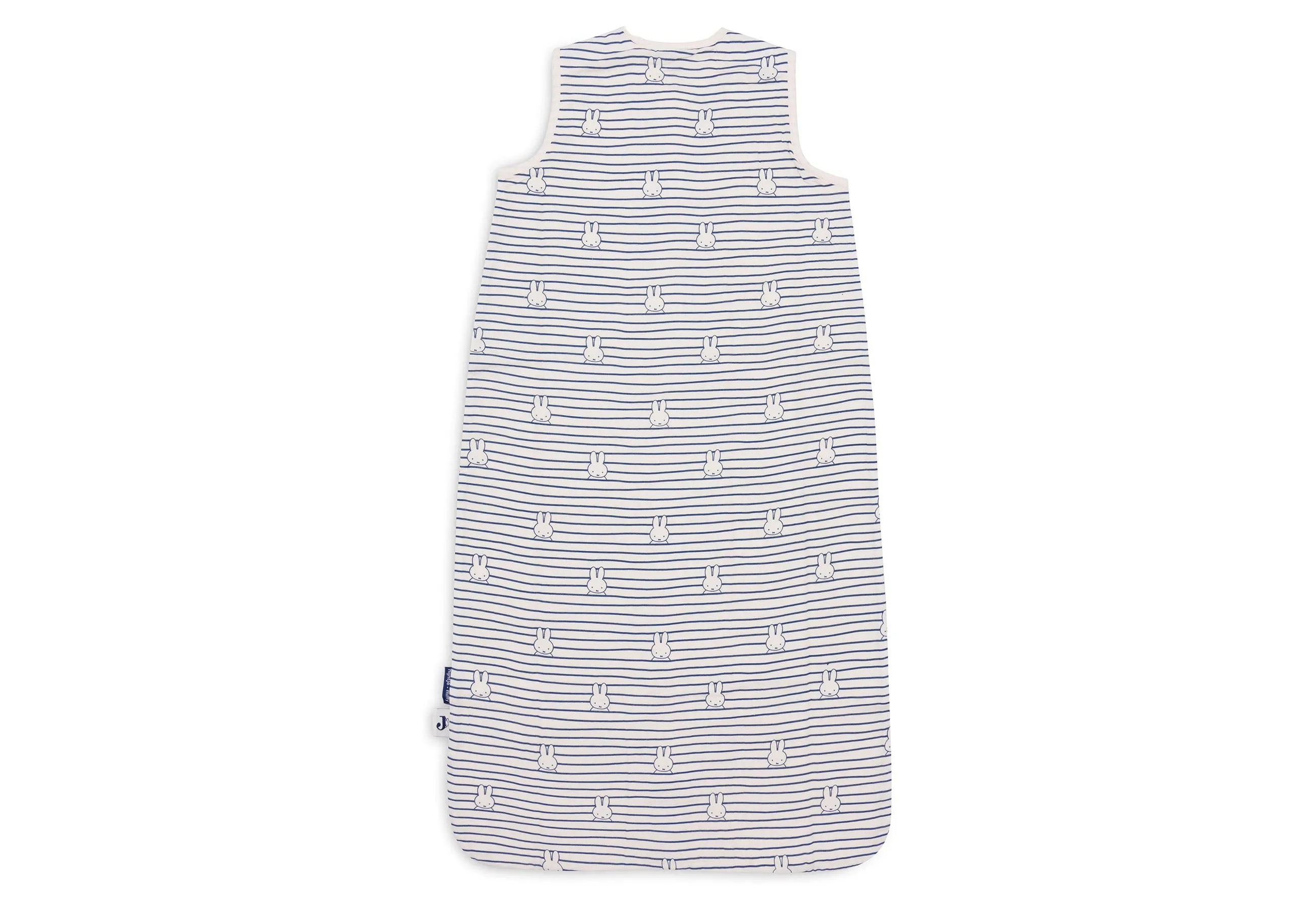 Baby Slaapzak Hydrofiel 90cm Miffy Stripe - Navy
