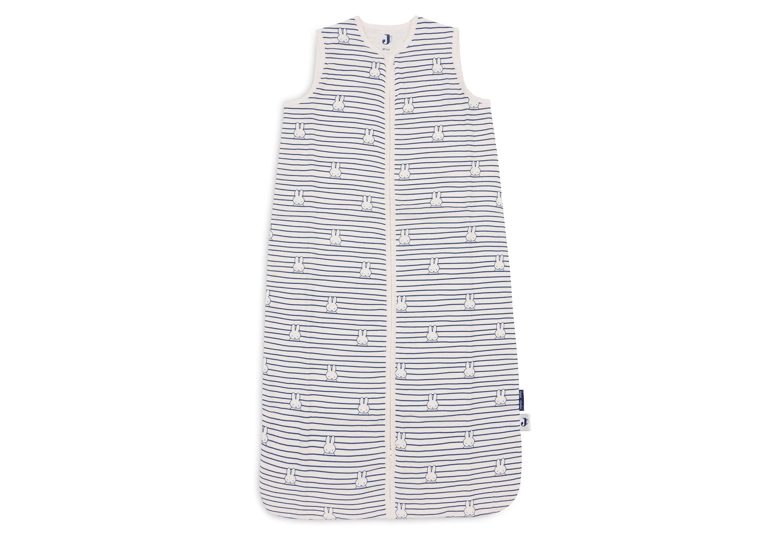 Baby Slaapzak Hydrofiel 90cm Miffy Stripe - Navy