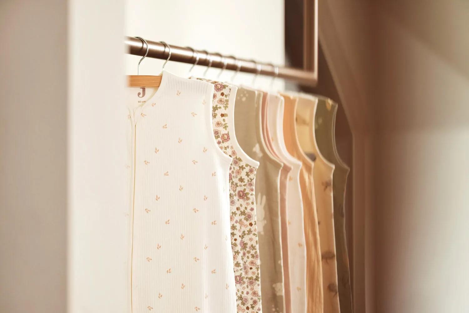 Baby Slaapzak Jersey 110cm - Retro Flowers