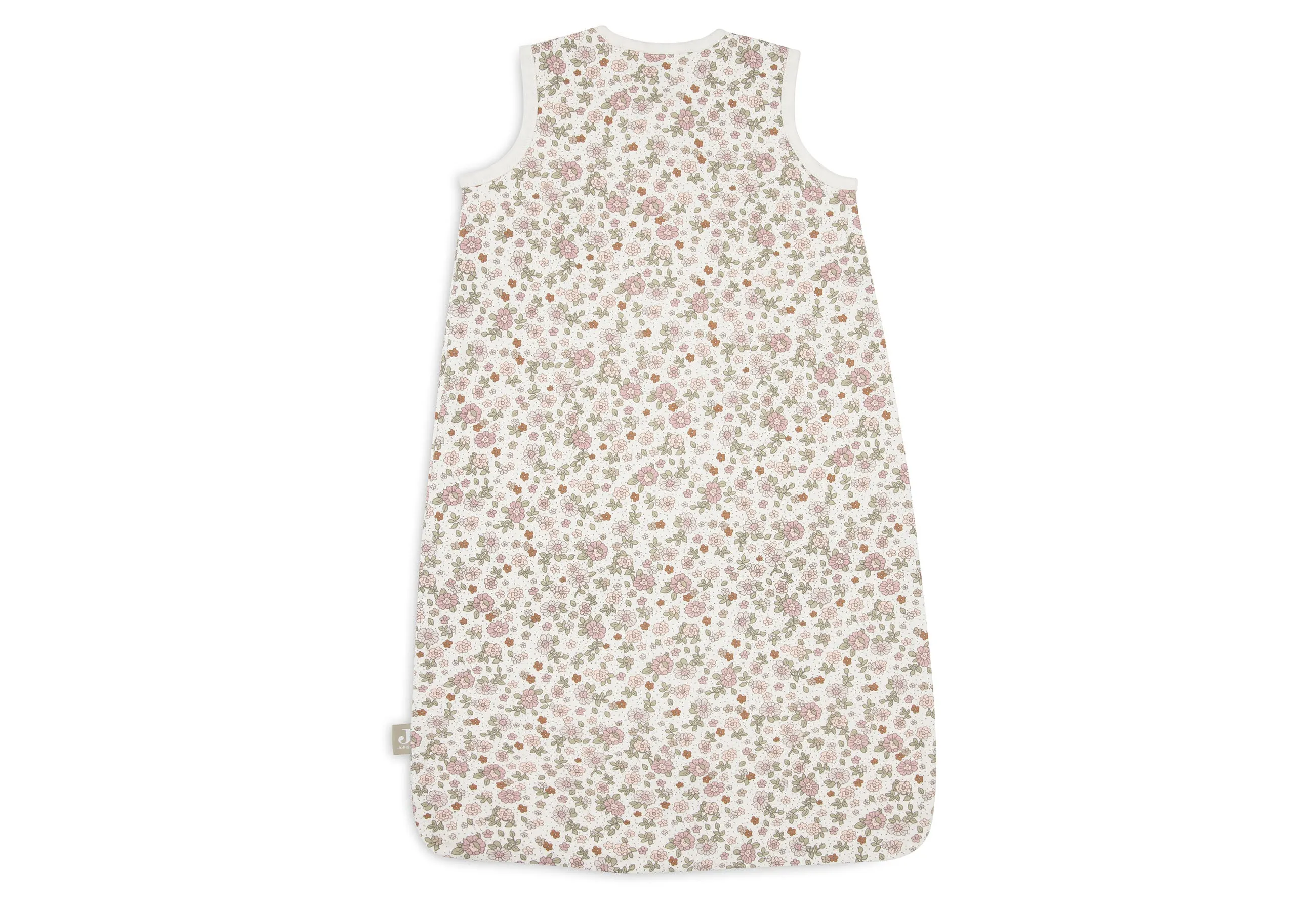 Baby Slaapzak Jersey 110cm - Retro Flowers
