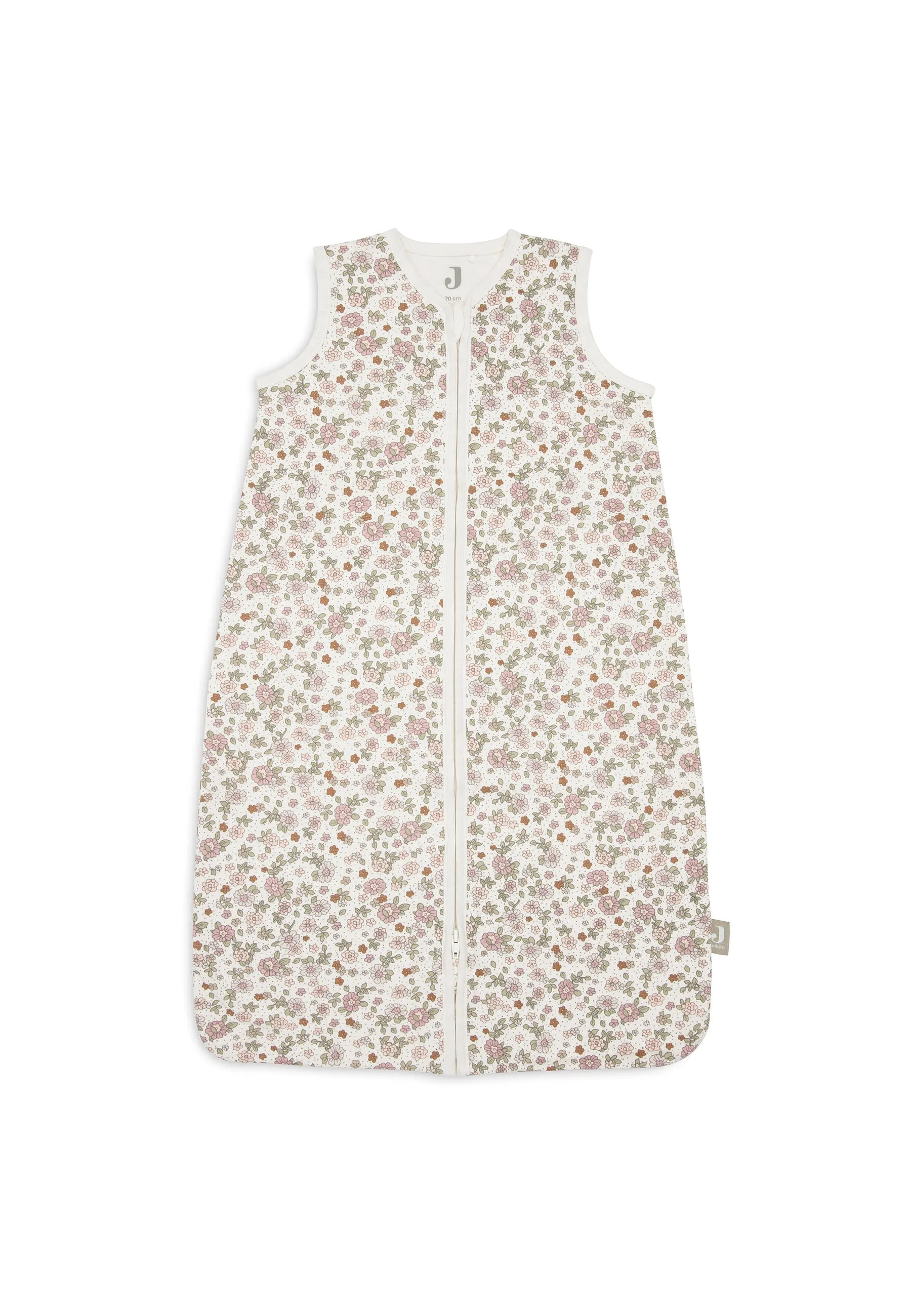 Baby Slaapzak Jersey 110cm - Retro Flowers
