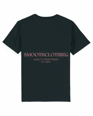 Black T / Smooth Clothing Terra Front Back Men