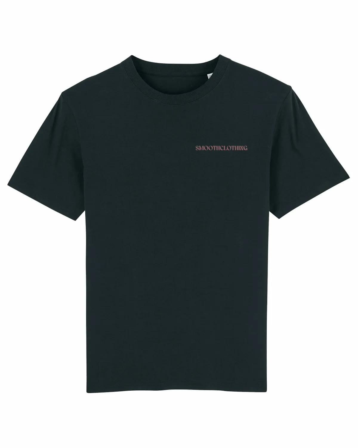 Black T / Smooth Clothing Terra Front Back Men