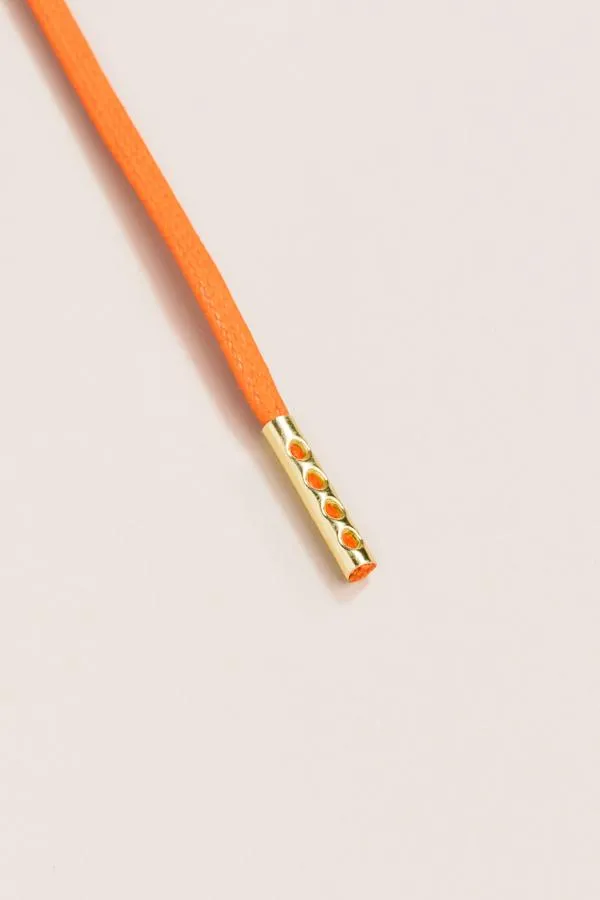Buckthorn | Flat Waxed Shoelaces