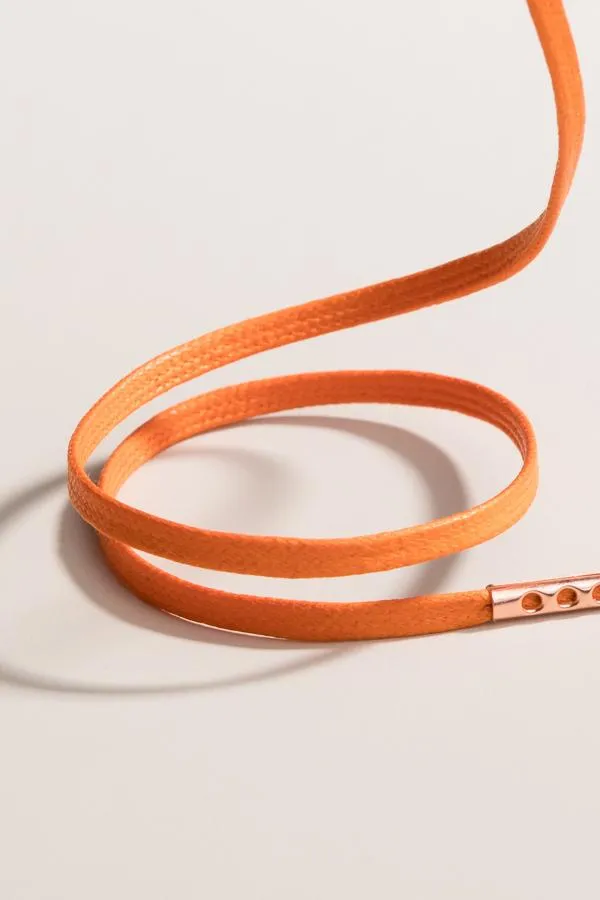 Buckthorn | Flat Waxed Shoelaces