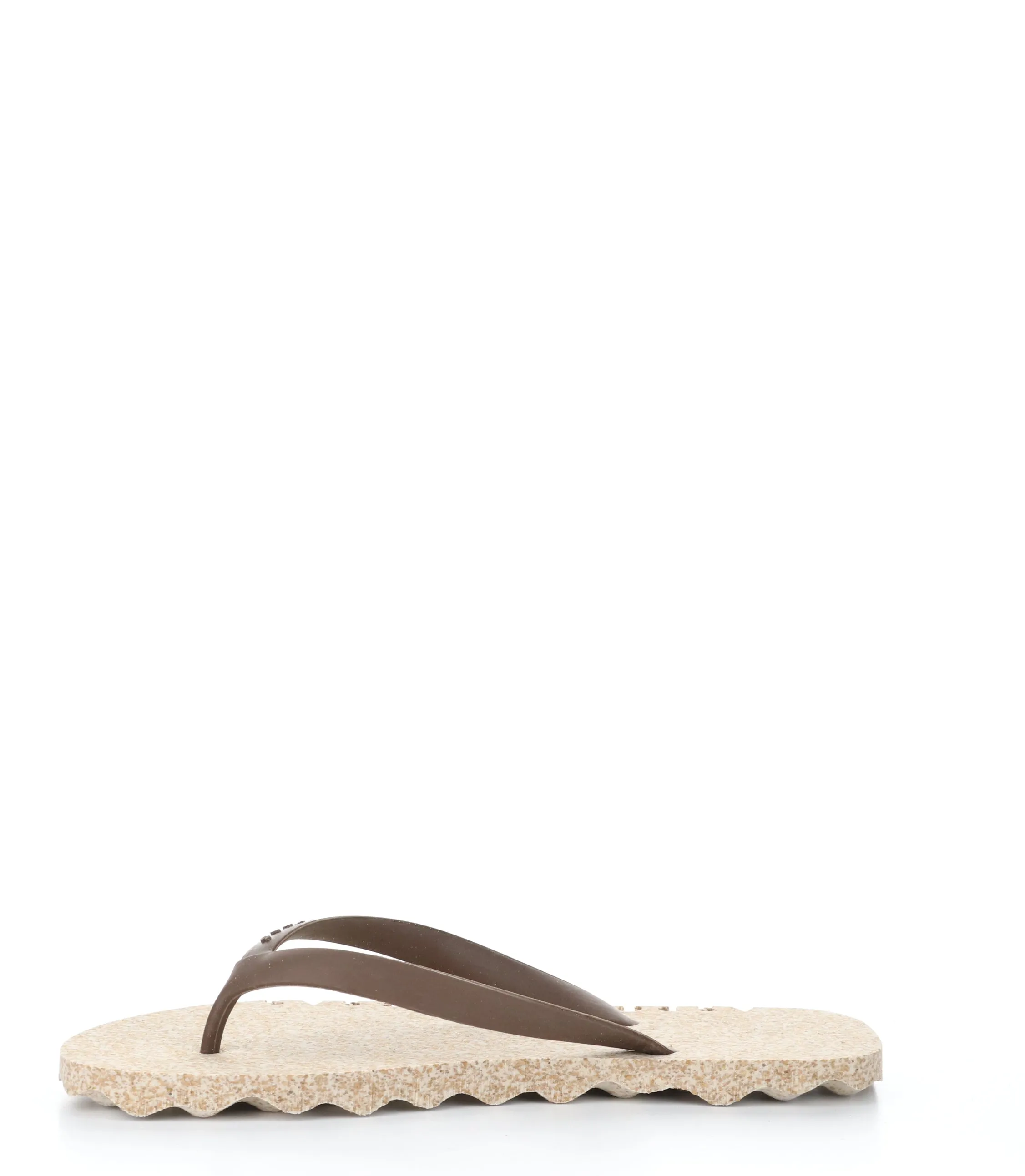 BUMPY121ASPM MILKY/BROWN Round Toe Shoes|BUMPY121ASPM Chaussures �� Bout Rond in Marron