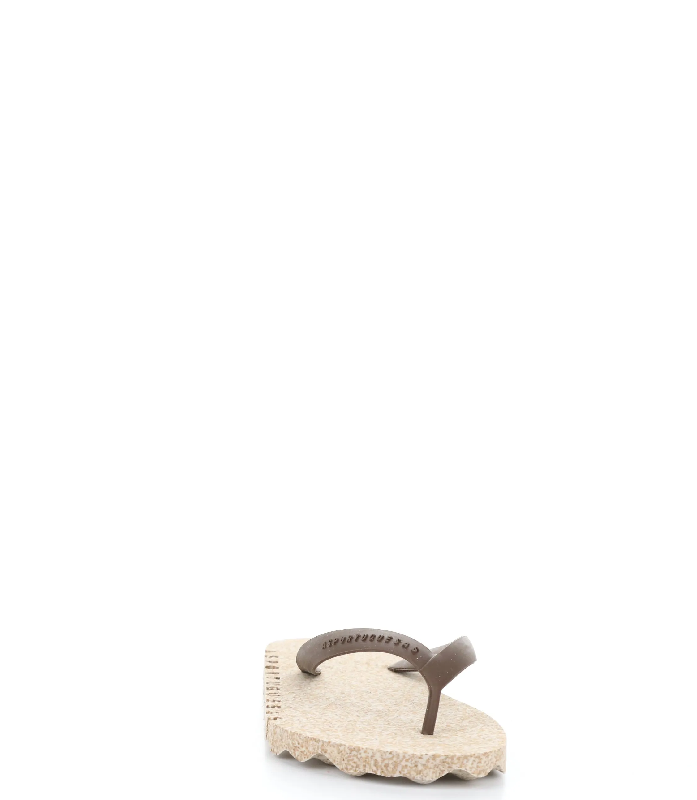 BUMPY121ASPM MILKY/BROWN Round Toe Shoes|BUMPY121ASPM Chaussures �� Bout Rond in Marron