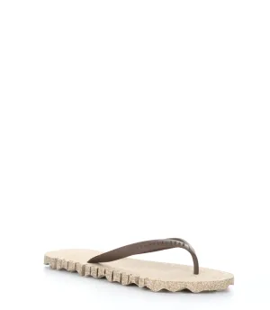 BUMPY121ASPM MILKY/BROWN Round Toe Shoes|BUMPY121ASPM Chaussures �� Bout Rond in Marron