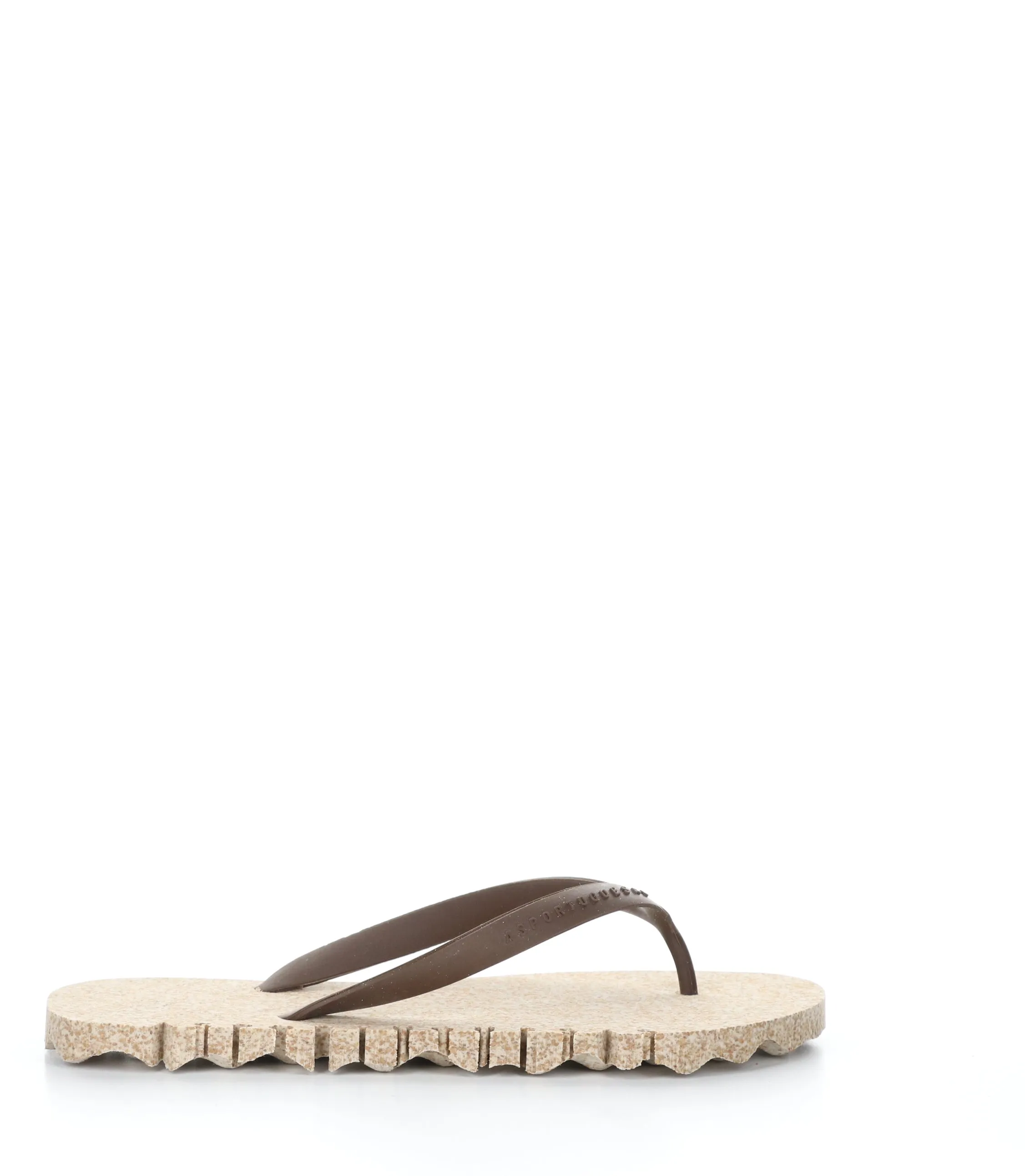 BUMPY121ASPM MILKY/BROWN Round Toe Shoes|BUMPY121ASPM Chaussures �� Bout Rond in Marron
