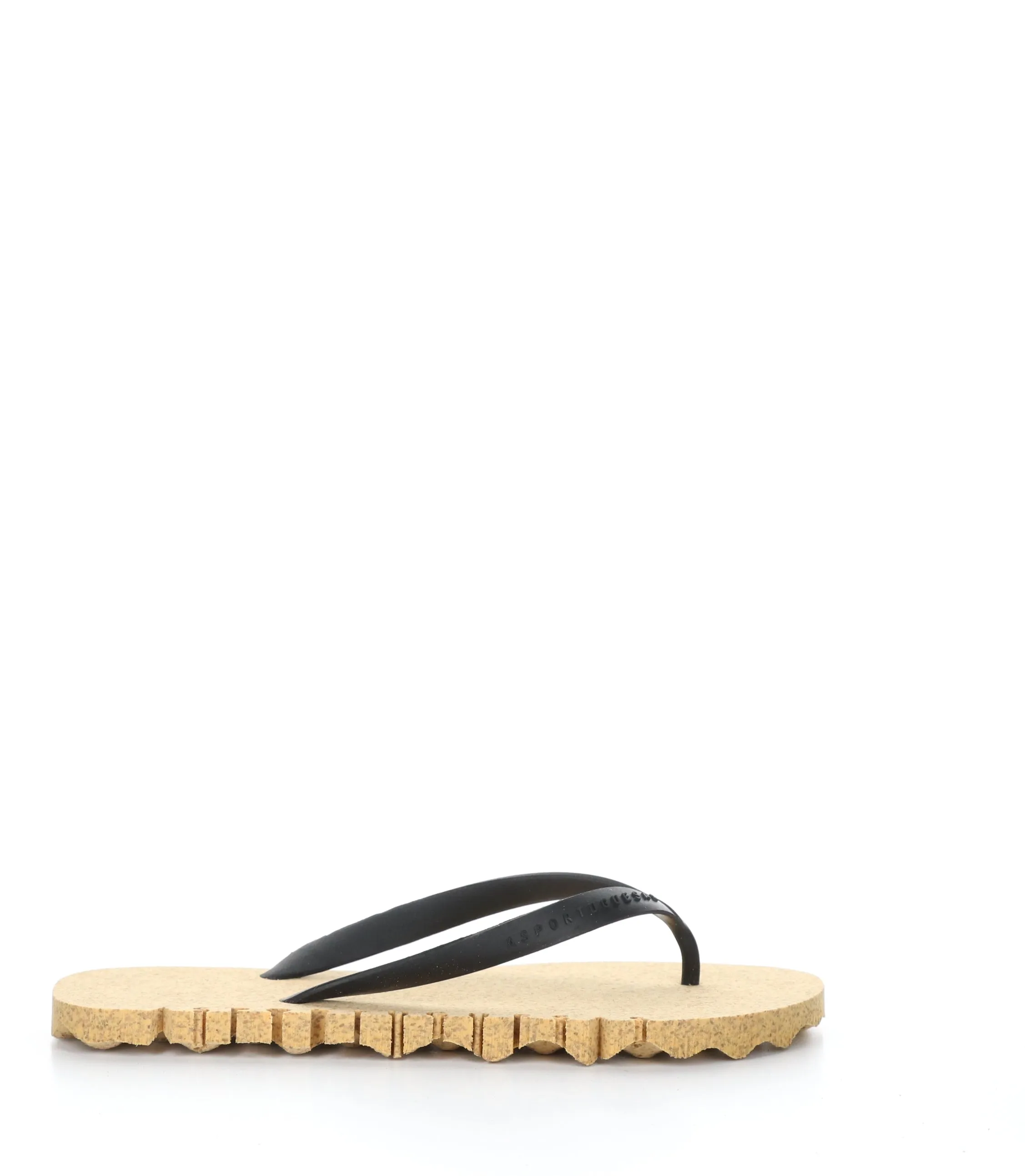 BUMPY121ASPM YELLOW/BLACK Round Toe Shoes