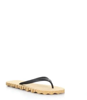 BUMPY121ASPM YELLOW/BLACK Round Toe Shoes
