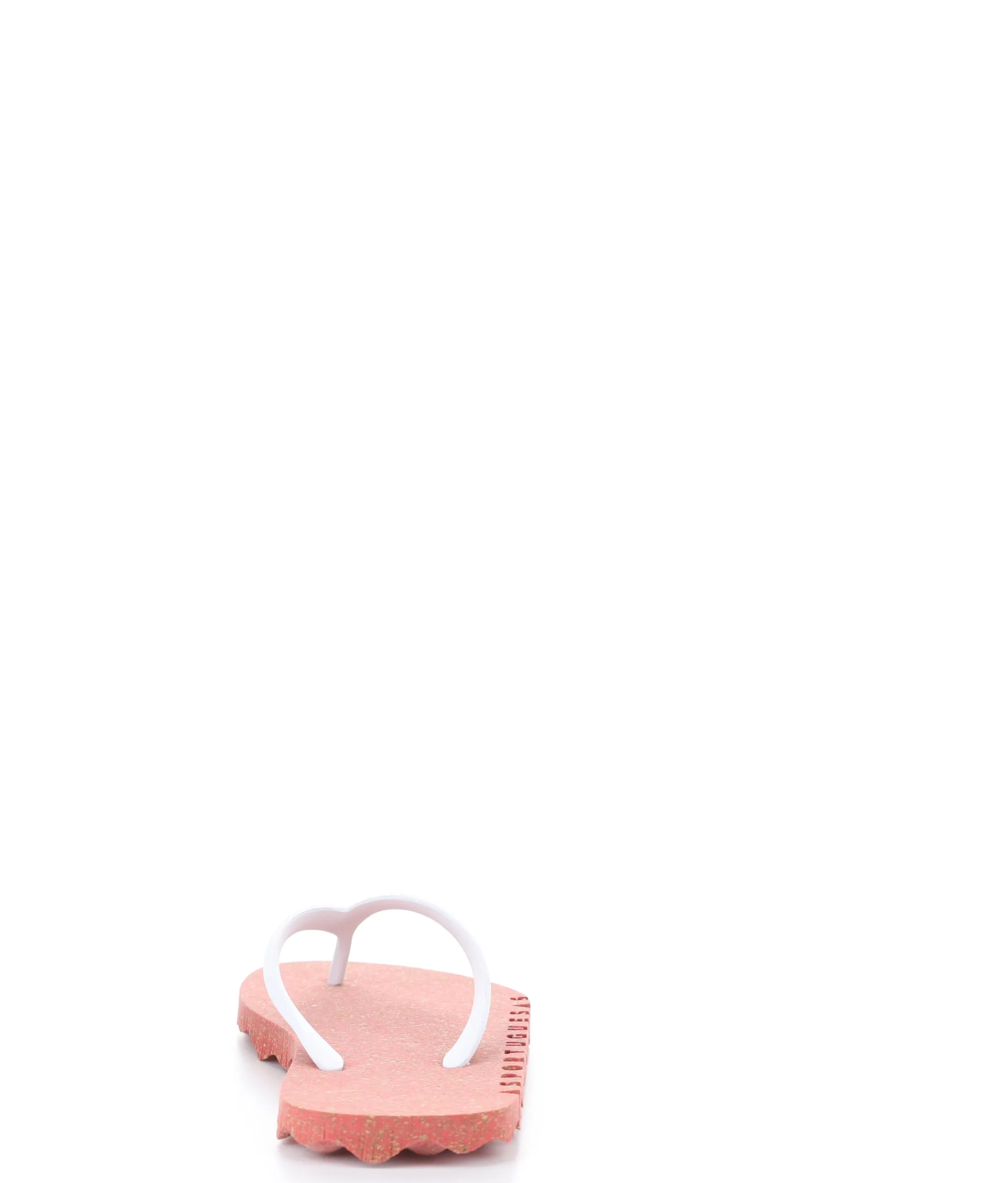BUMPY125ASP RED/WHITE Round Toe Shoes|BUMPY125ASP Chaussures �� Bout Rond in Blanc