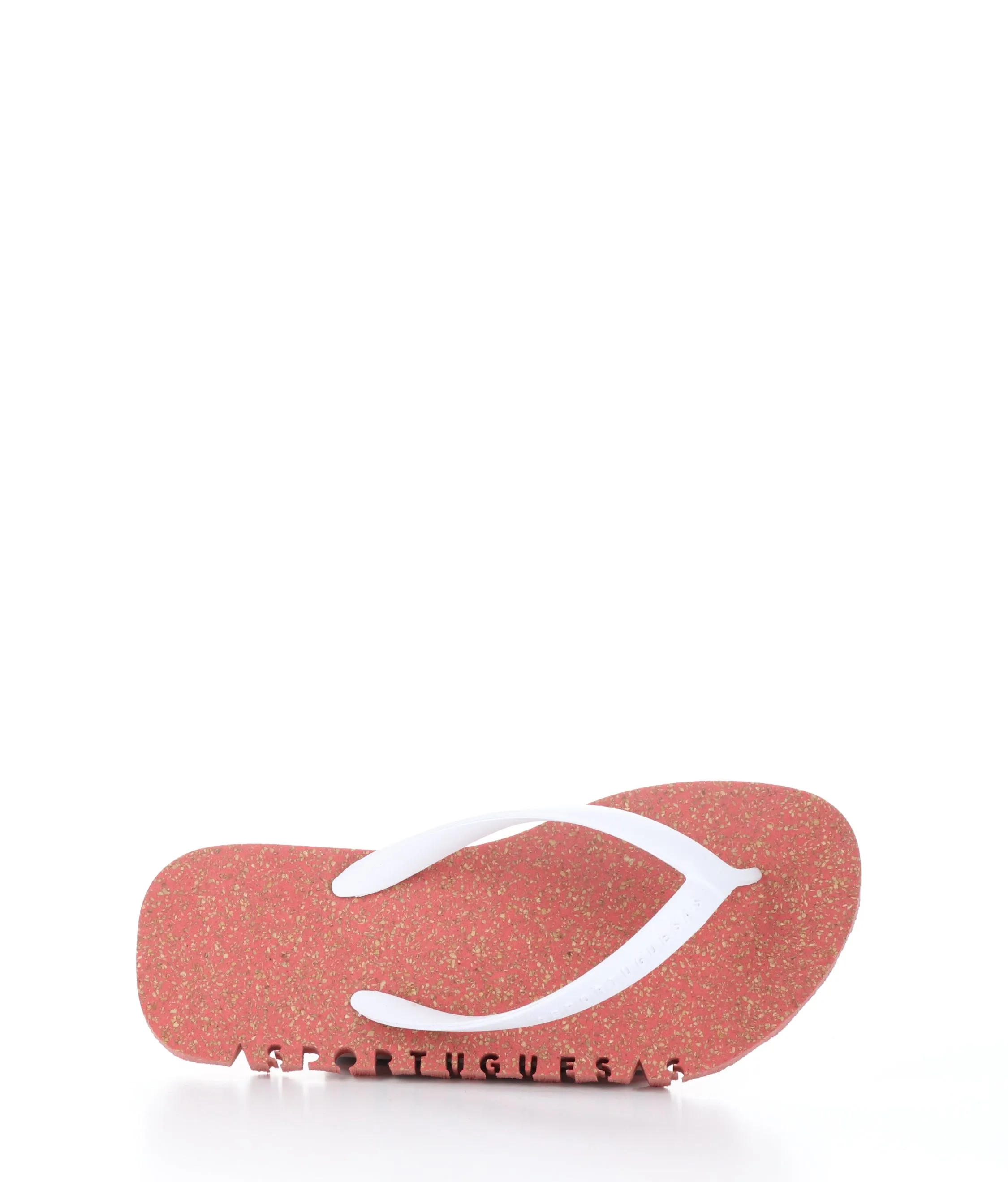 BUMPY125ASP RED/WHITE Round Toe Shoes|BUMPY125ASP Chaussures �� Bout Rond in Blanc