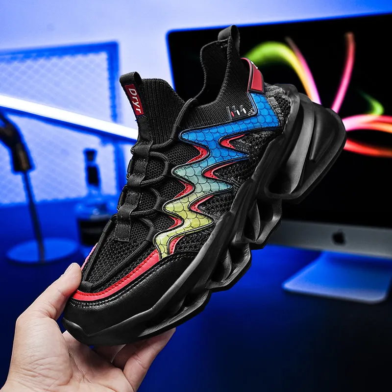 BUZZ 'Raptor Rage' X9X Sneakers