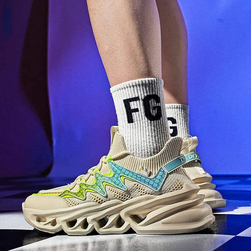 BUZZ 'Raptor Rage' X9X Sneakers