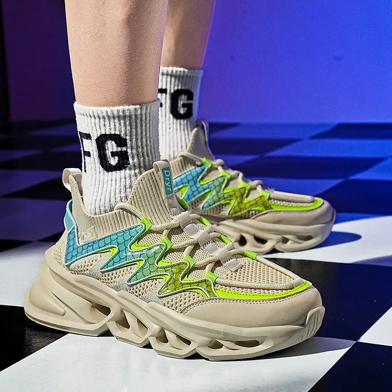 BUZZ 'Raptor Rage' X9X Sneakers