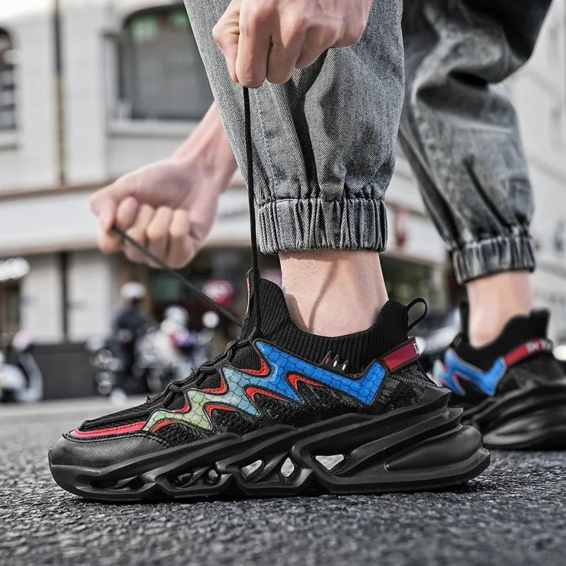 BUZZ 'Raptor Rage' X9X Sneakers