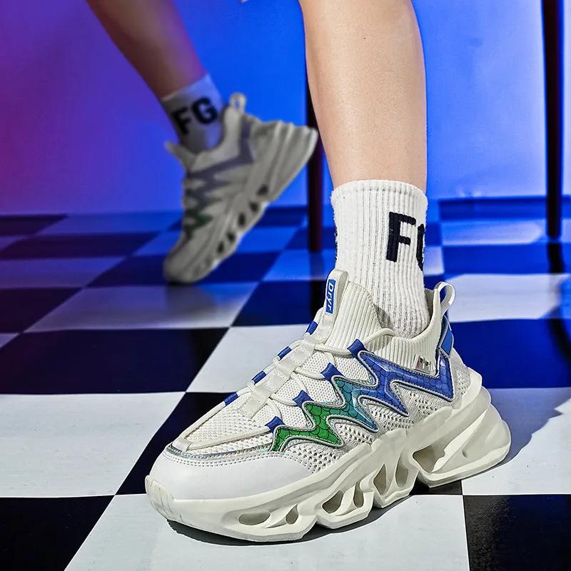 BUZZ 'Raptor Rage' X9X Sneakers