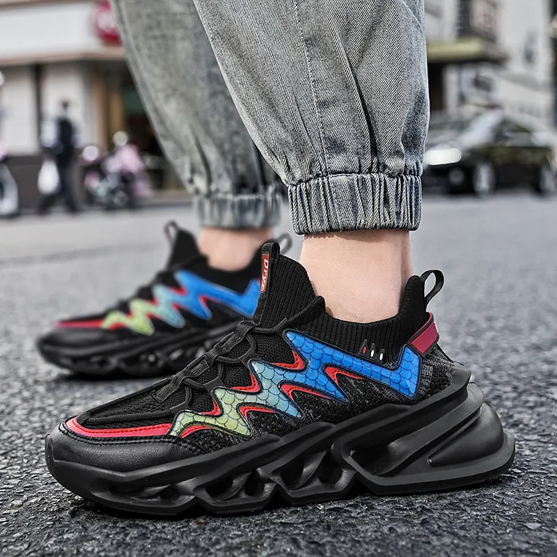 BUZZ 'Raptor Rage' X9X Sneakers