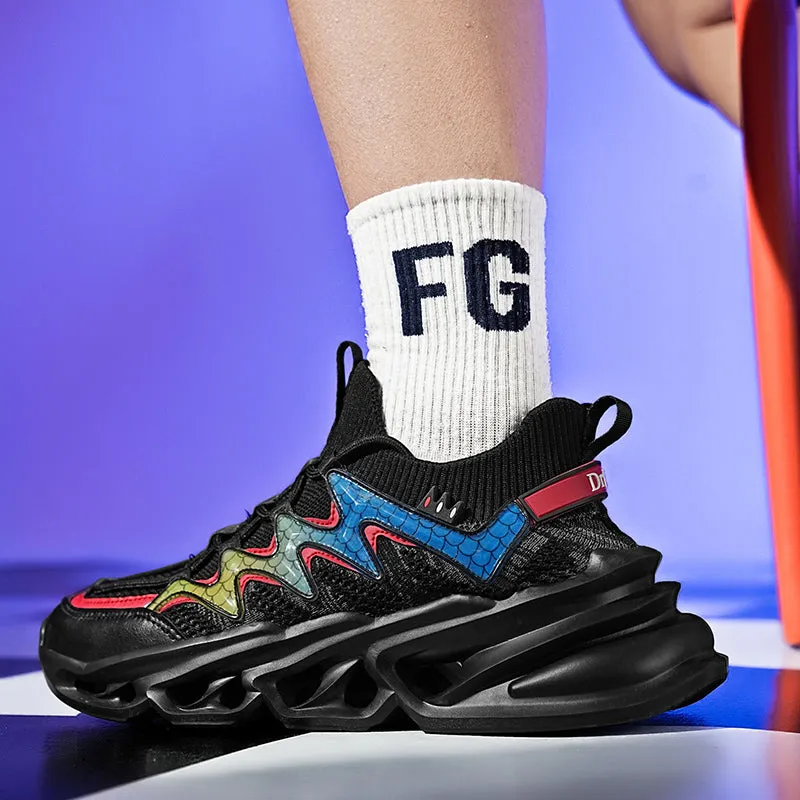 BUZZ 'Raptor Rage' X9X Sneakers
