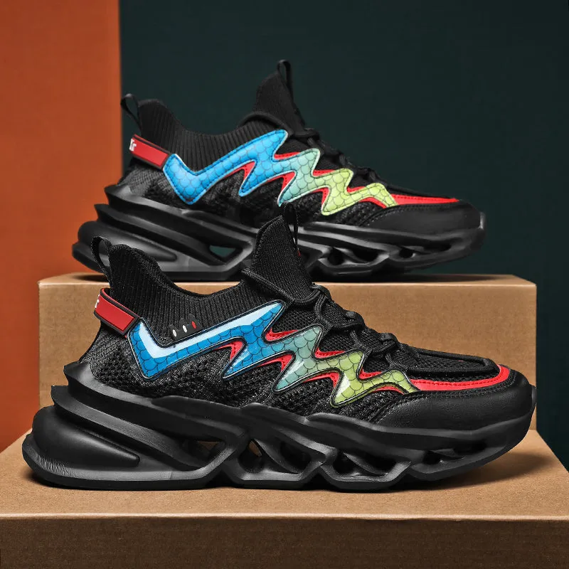 BUZZ 'Raptor Rage' X9X Sneakers