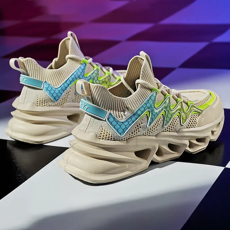 BUZZ 'Raptor Rage' X9X Sneakers