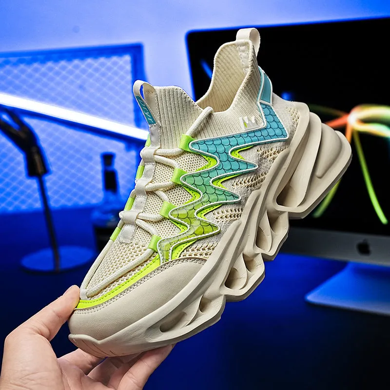 BUZZ 'Raptor Rage' X9X Sneakers
