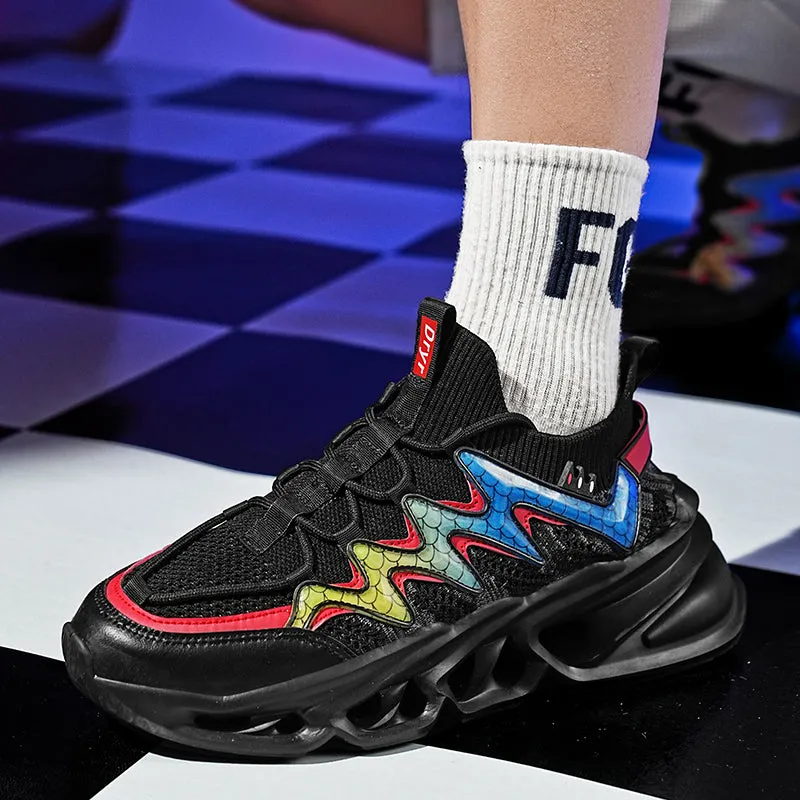 BUZZ 'Raptor Rage' X9X Sneakers