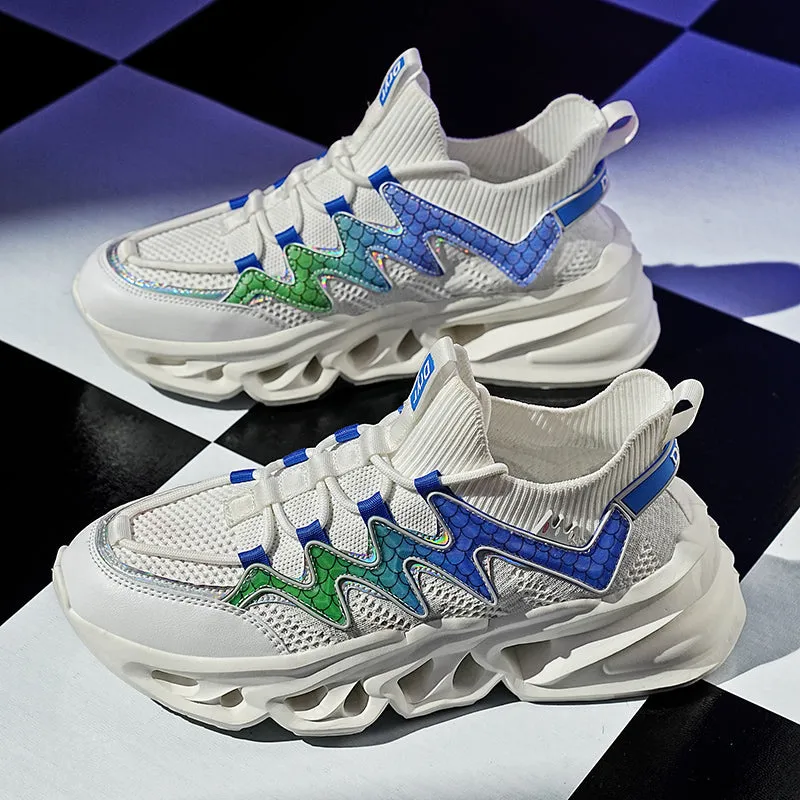 BUZZ 'Raptor Rage' X9X Sneakers
