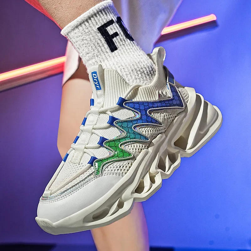 BUZZ 'Raptor Rage' X9X Sneakers