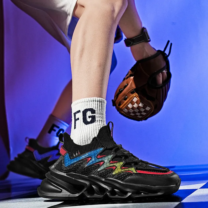 BUZZ 'Raptor Rage' X9X Sneakers