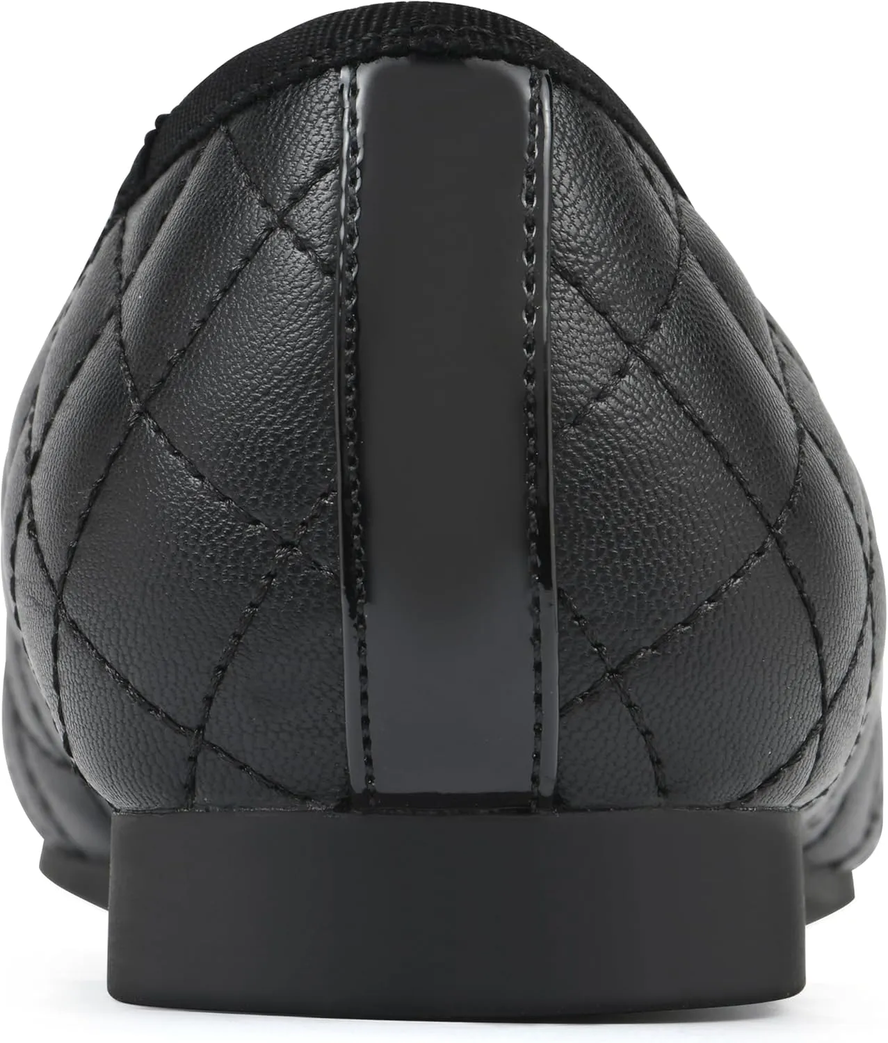 CLIFFS BY WHITE MOUNTAIN Women's Besima Cushioned Quilted Ballet Flat
