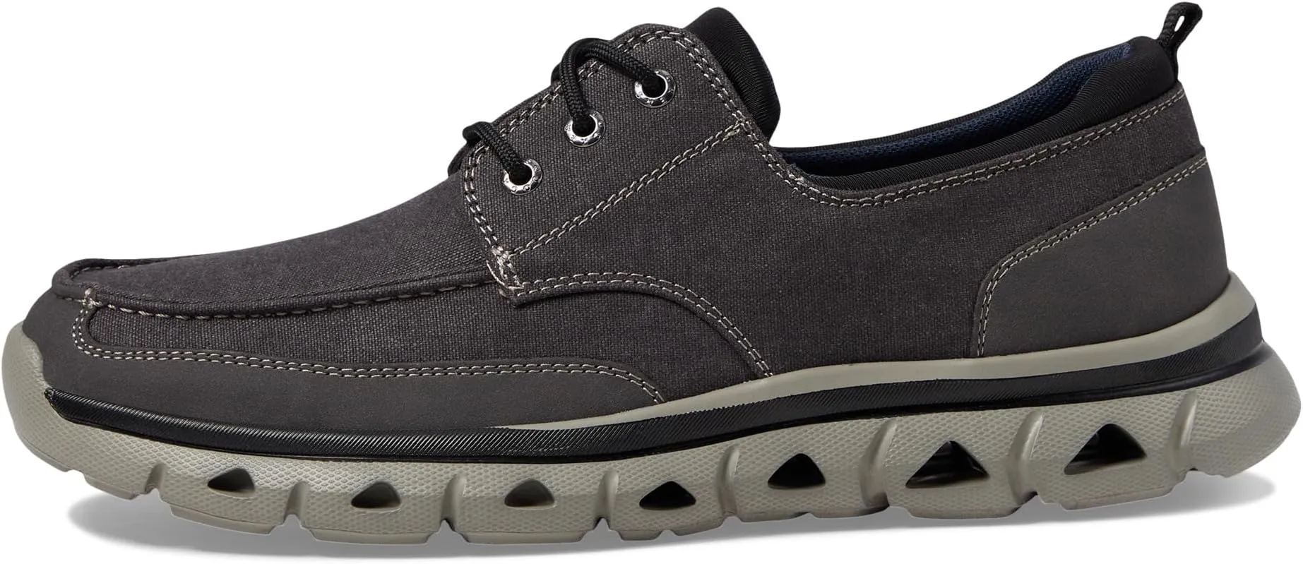 Creston Dockers boat shoes, black