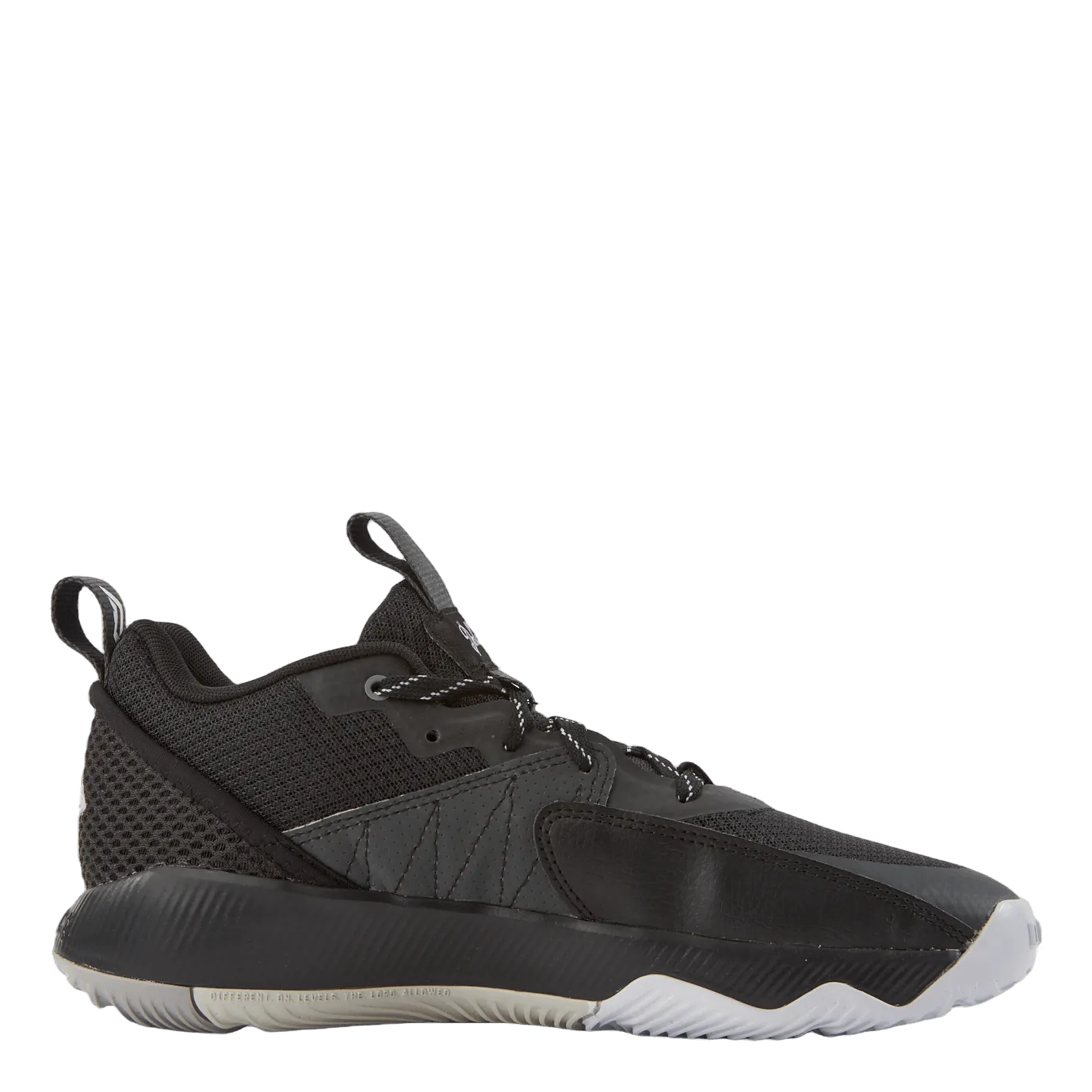 Dame Extply 2.0 Shoes Core Black / Cloud White / Grey Six