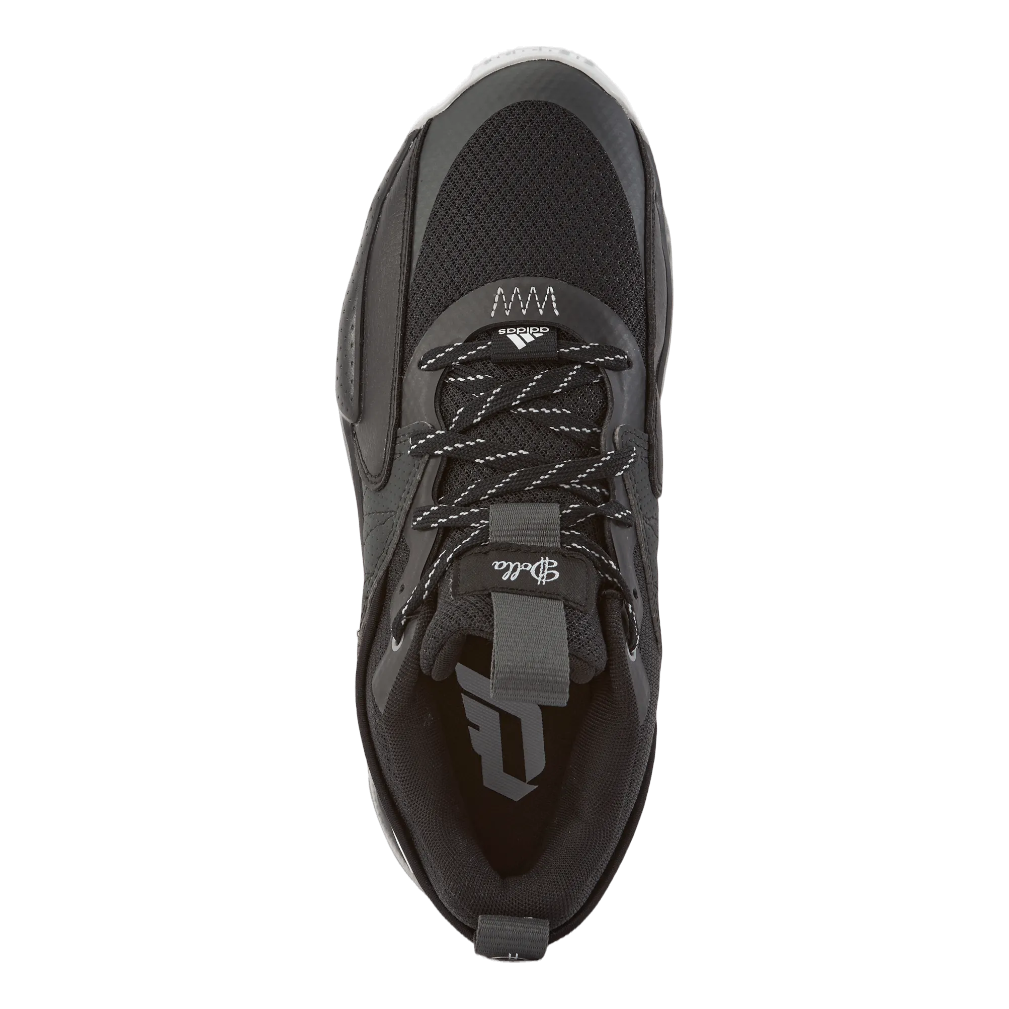 Dame Extply 2.0 Shoes Core Black / Cloud White / Grey Six