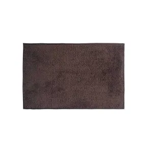 Dark Brown Microfiber Bathmat