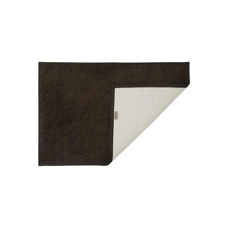 Dark Brown Microfiber Bathmat