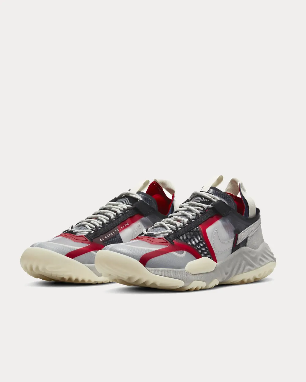 Delta Breathe Grey Low Top Sneakers