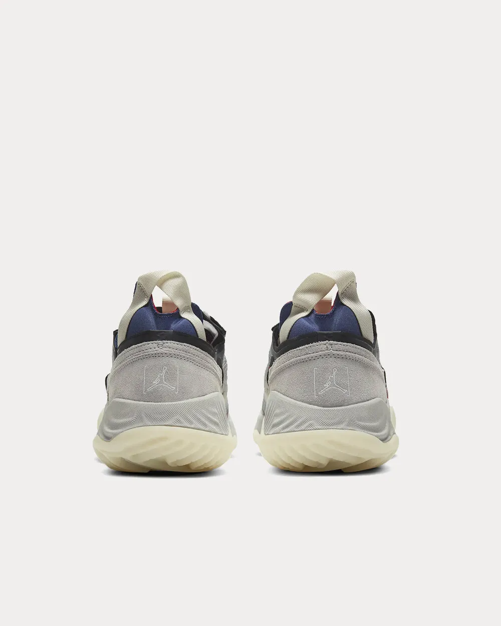 Delta Breathe Grey Low Top Sneakers